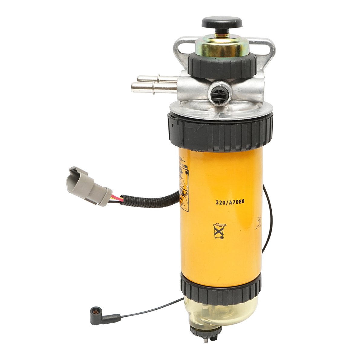 Pompa alimentare manuala pentru JCB cod OEM 332-D6723, 332/D672 Breckner Germany